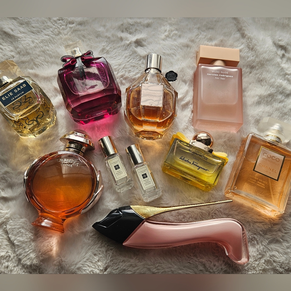 Designer Fragrance And Cosmetics Lot